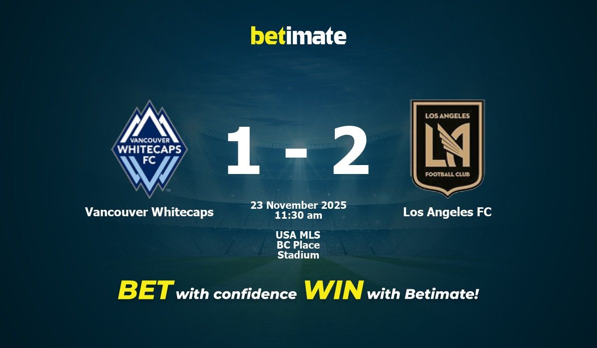 Vancouver vs LAFC Preview 그래픽