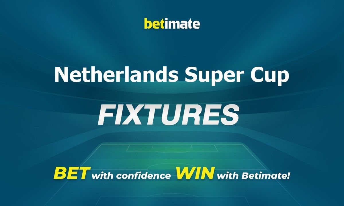 Netherlands Super Cup Johan Cruijff Schaal 2024 Football Fixtures Today