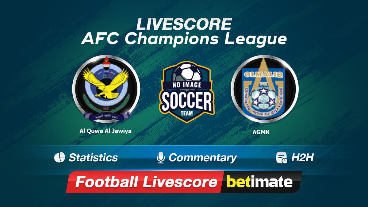 Sepahan S.C. vs FC AGMK live score, H2H and lineups