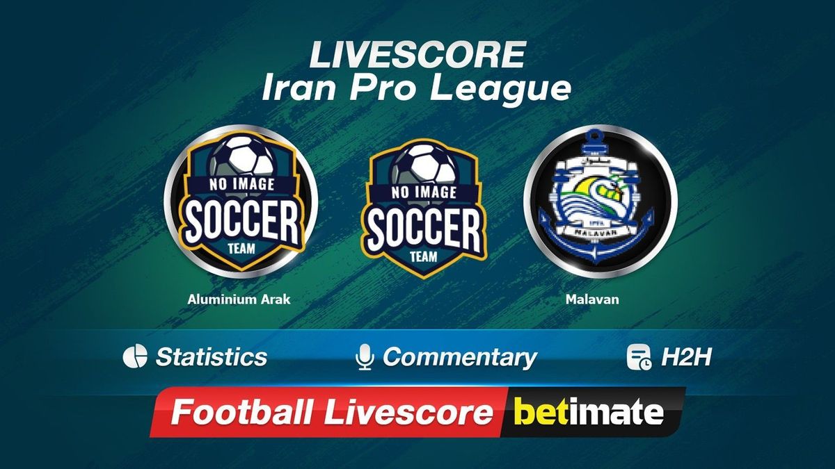 Aluminium Arak vs Malavan livescore 31 Dec 2023 Live football