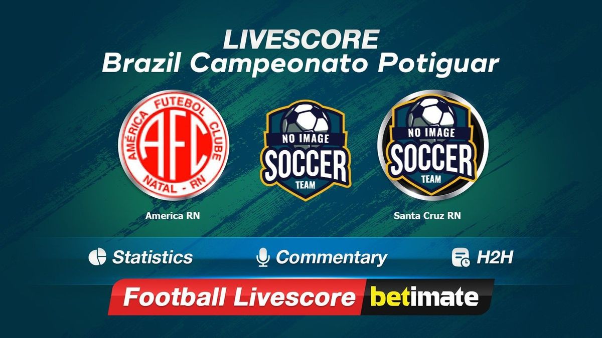 America RN vs Santa Cruz RN livescore 11 Jan 2024 Live football