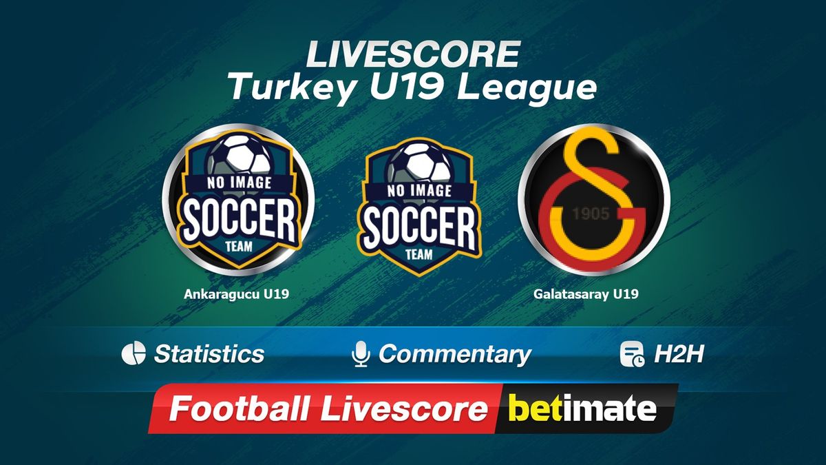 Ankaragücü U19 vs Beşiktaş U19 live score, H2H and lineups