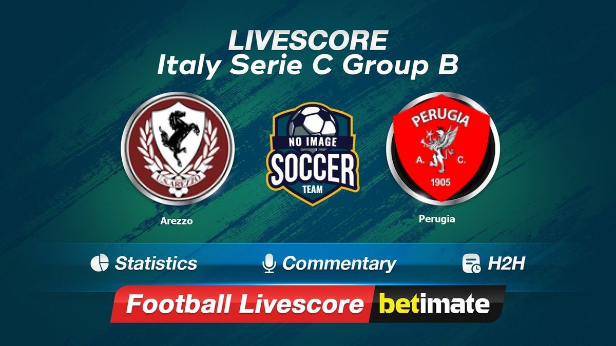 Arezzo vs Perugia livescore 18 Dec 2023 Live football results 24 7