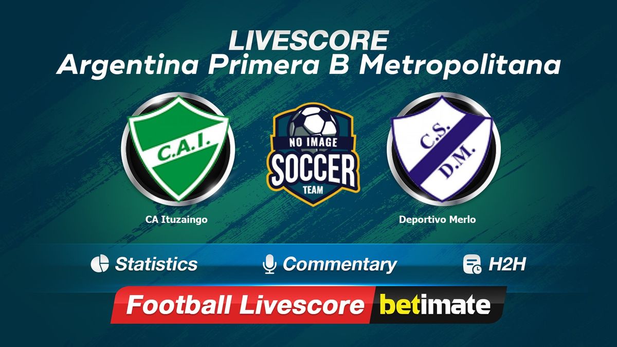 Argentino de Merlo live scores, results, fixtures