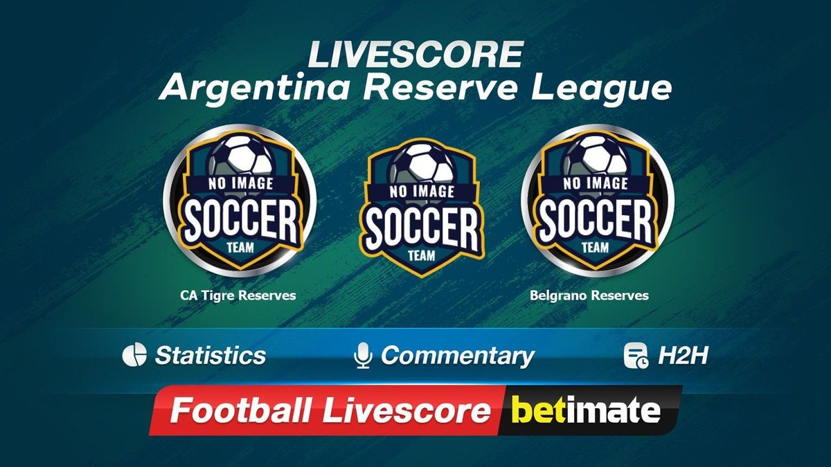 CA Tigre Reserve vs CA Lanus - Head to Head for 13 October 2023 18