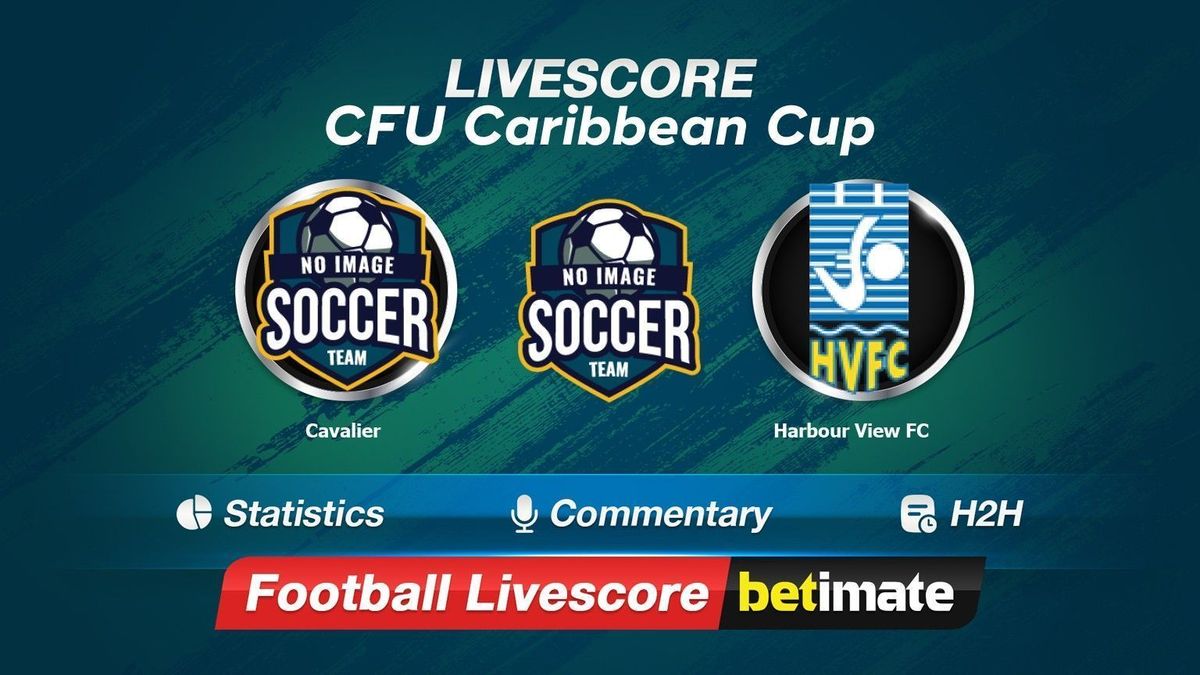 Cavalier vs Harbour View FC livescore 01 Nov 2023 Live football