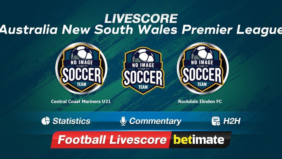 Résultat en direct Central Coast Mariners U21 vs Rockdale Ilinden FC 17