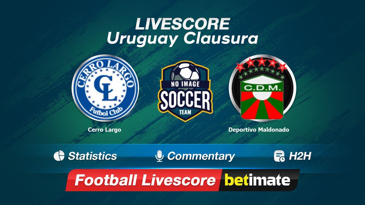 Live events Montevideo City Torque vs Cerro Largo - Apertura Uruguay 2023