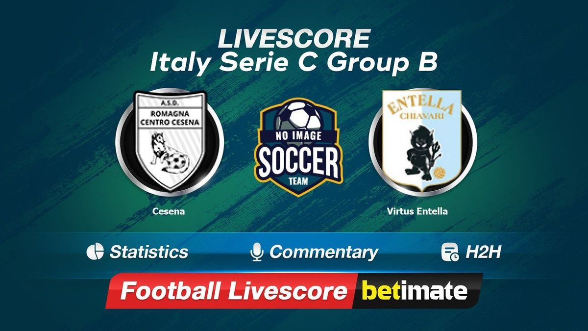 Cesena vs Virtus Entella livescore 01 Mar 2024 Live football