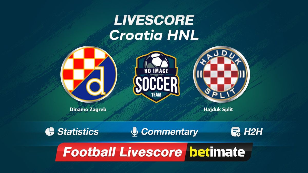 Dinamo Zagreb vs Hajduk Split Preview 15/07/2023