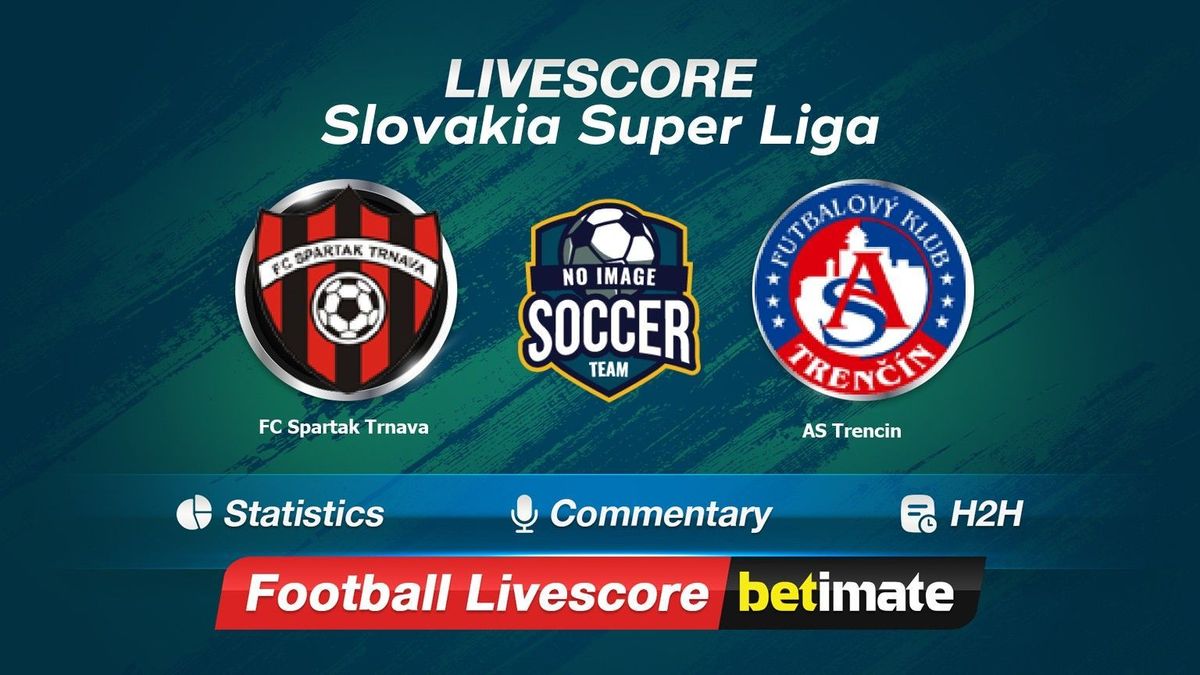 HNK Hajduk Split vs FC Spartak Trnava live score, H2H and lineups