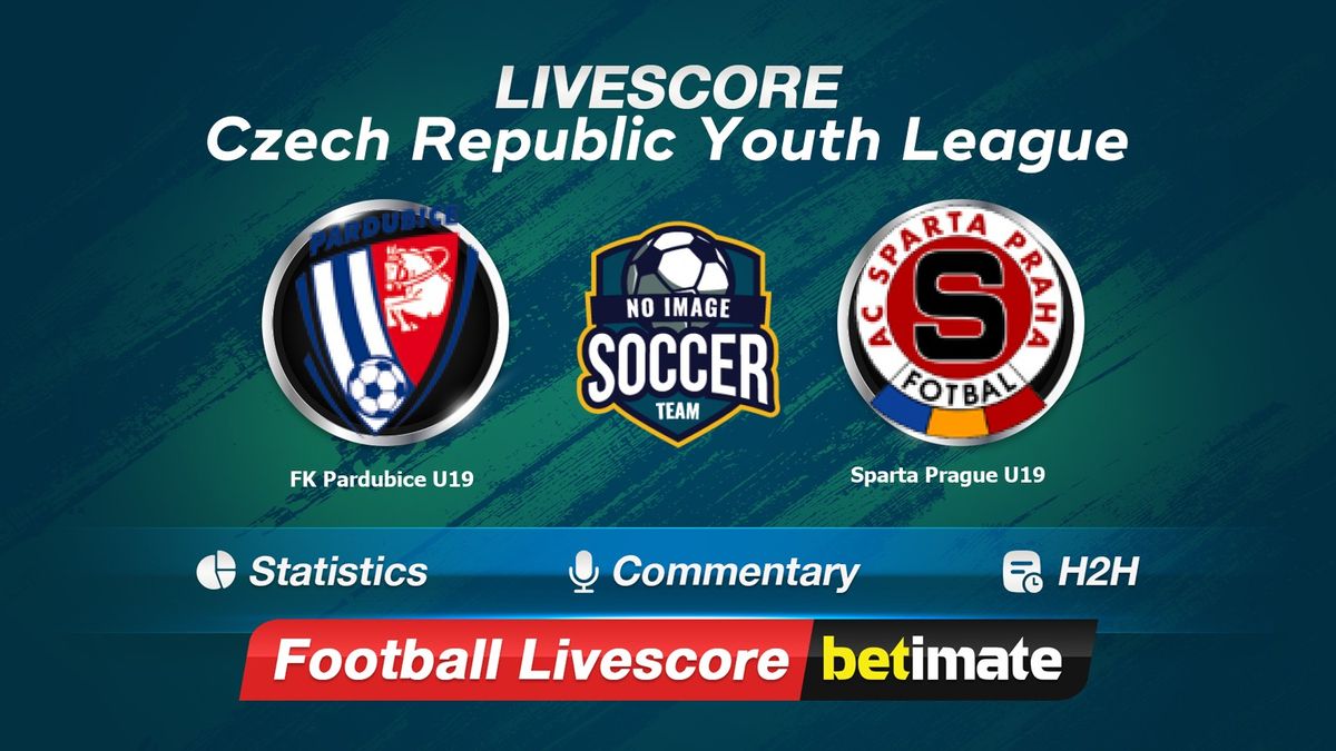 Sparta Praha B vs Slavia Praha U21 live score, H2H and lineups