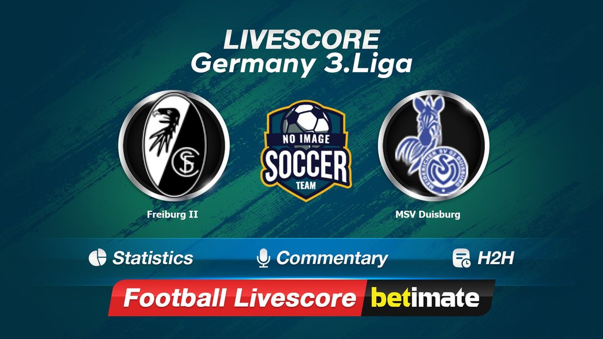 TSV 1860 Munich v SV Elversberg » Live Score + Odds and Stats