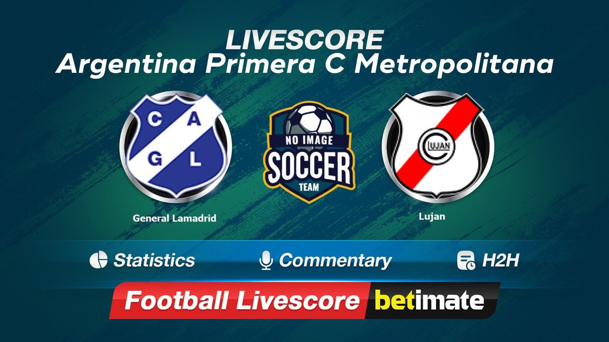 General Lamadrid Reserve vs Deportivo Laferrere Reserve live score, H2H and  lineups