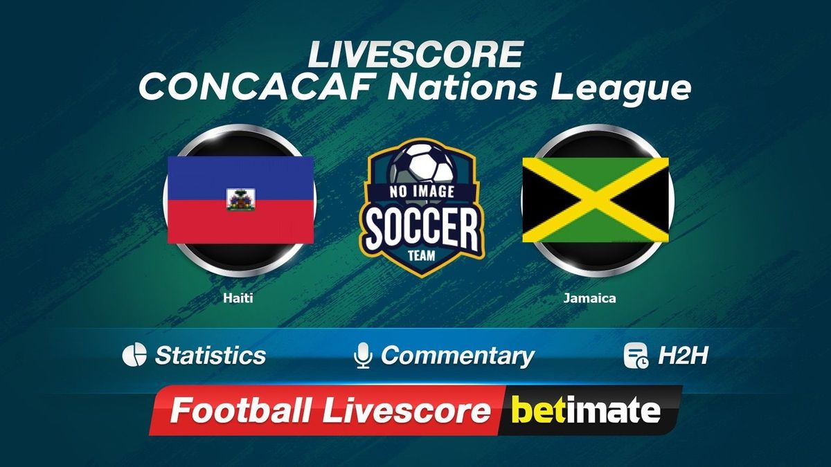 Haiti vs Cuba live score, H2H and lineups