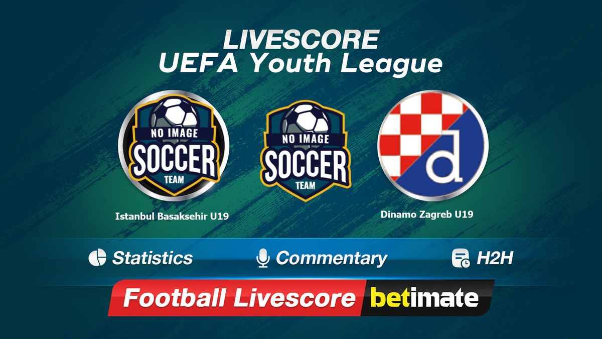 Borussia Dortmund U19 vs Hajduk Split U19  UEFA Youth League LIVE Score  Update 