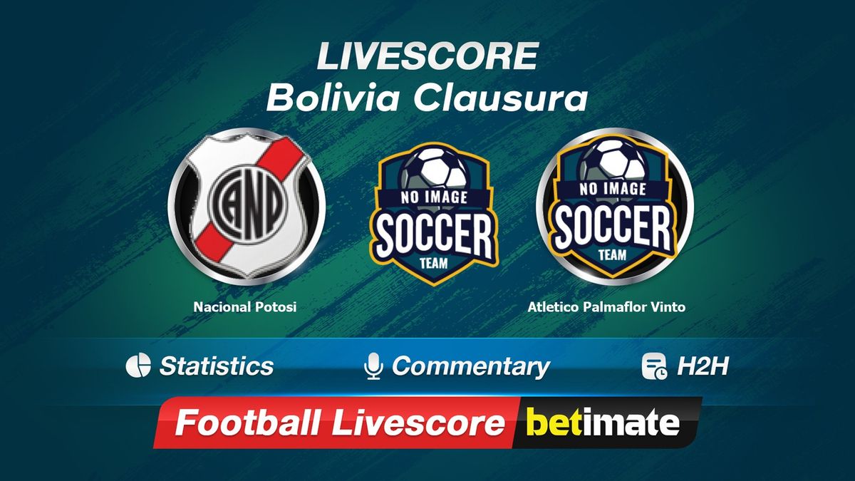 Club Aurora x Atlético Palmaflor Vinto, comentários e resultados ao vivo,  26/10/2023 (Bolívia Copa Division Profesional)