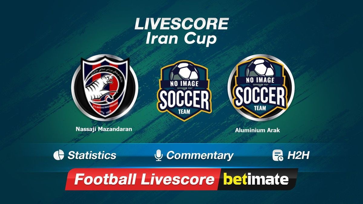 Nassaji Mazandaran vs Aluminium Arak livescore 09 Feb 2024 Live