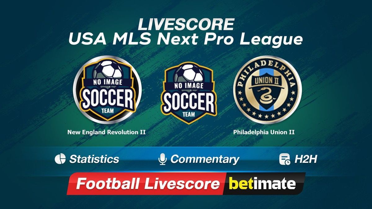 Tune In, Union II vs. New England Revolution II