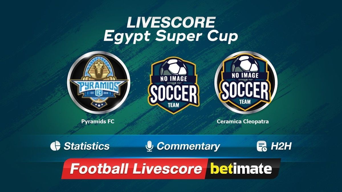 Pyramids FC vs Ceramica Cleopatra livescore 28 Dec 2023 Live football