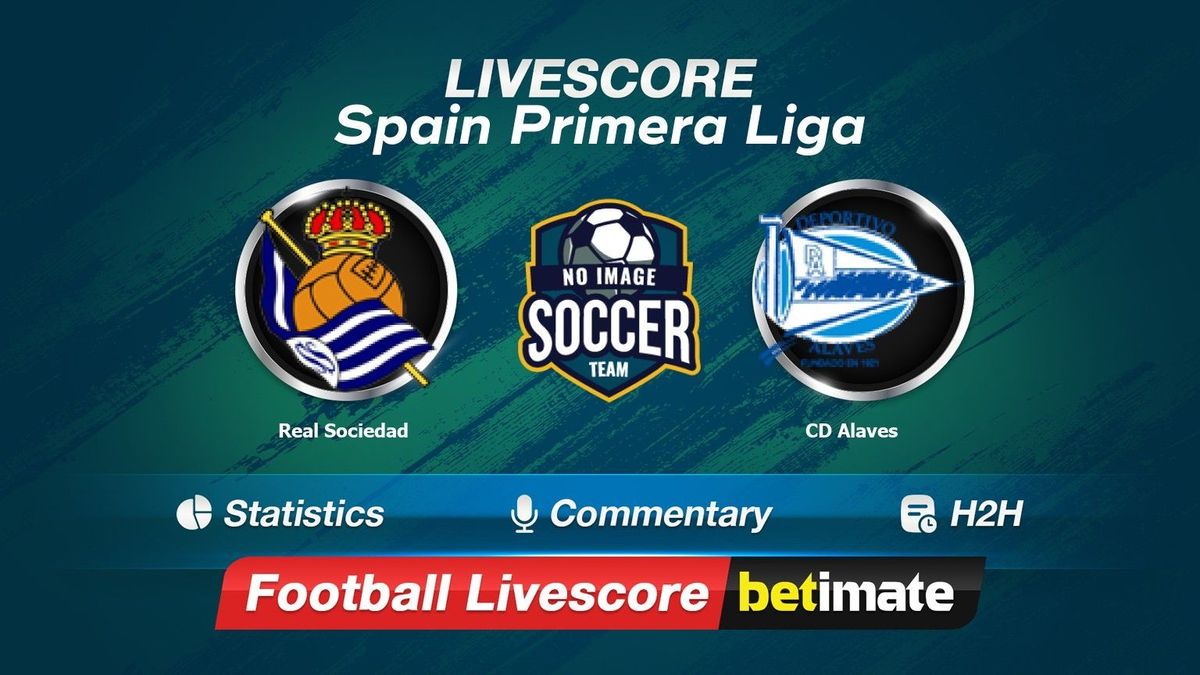 Alaves fc vs 2025 real sociedad h2h