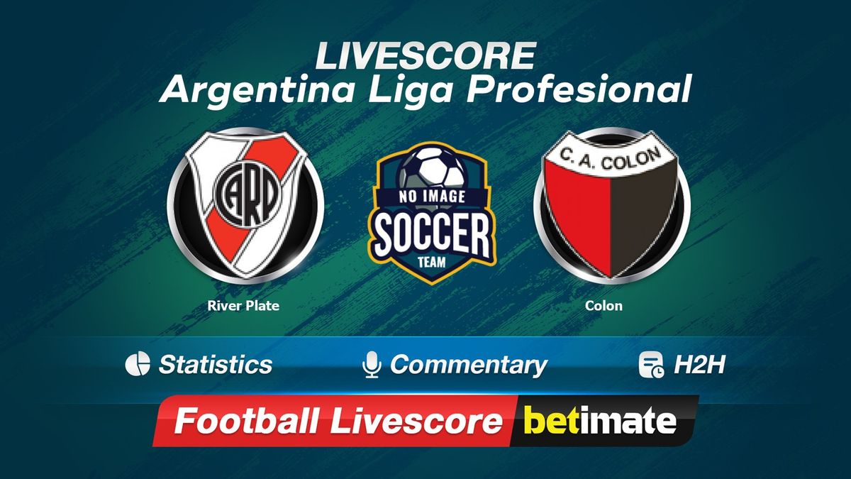 River Plate vs Club Atletico Platense - live score, predicted lineups and  H2H stats.