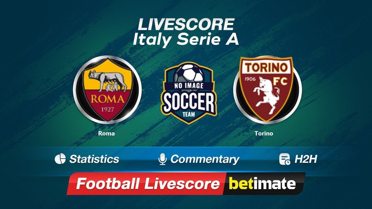 Roma livescore sale