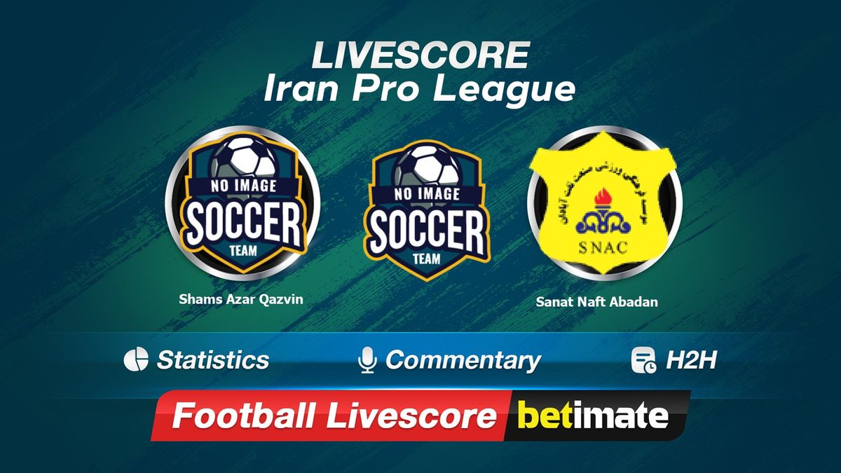 Sepahan vs Sanat Naft: Live Score, Stream and H2H results 10/7