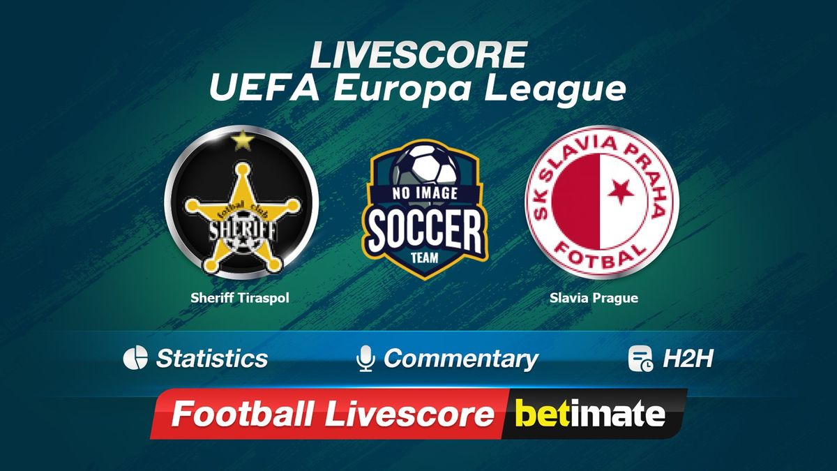 Preview: Sheriff Tiraspol vs. Slavia Prague - prediction, team news