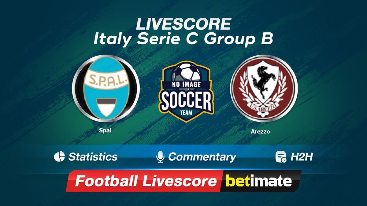 Spal vs Arezzo livescore 23 Feb 2024 Live football results 24 7