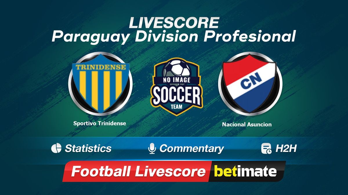 Nacional Asunción vs Olimpia live score, H2H and lineups
