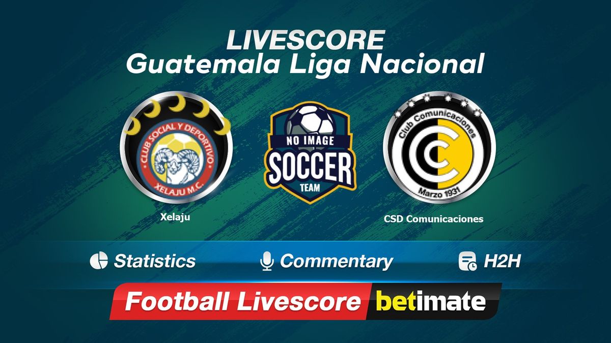 Club Comunicaciones vs Atlanta live score, H2H and lineups