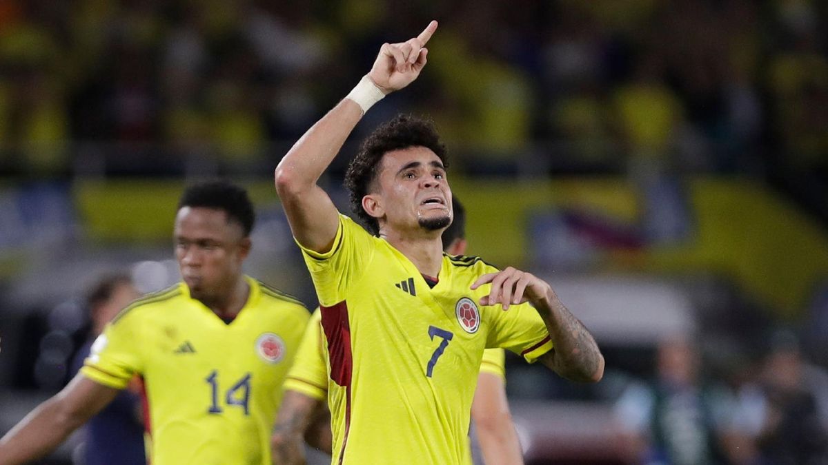 Luis Díaz marque deux buts lors de la victoire de la Colombie contre le