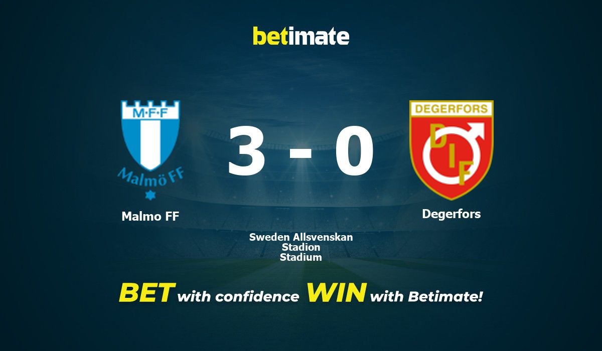 Урно шведский прогноз. Malmo FF.