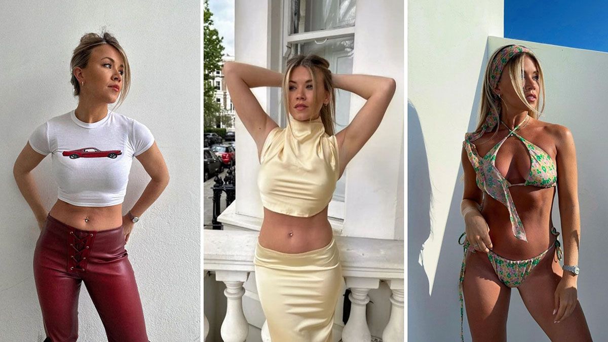 Alan Shearer's daughter Hollie joins no bra club and is branded  'perfection' by awestruck fans