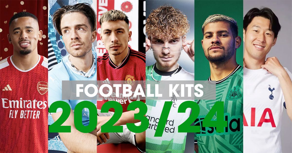 Adidas Lead 23-24 La Liga Kit Battle, Castore on Same Level as Nike and  Puma + All 23-24 La Liga Home Kits - Footy Headlines