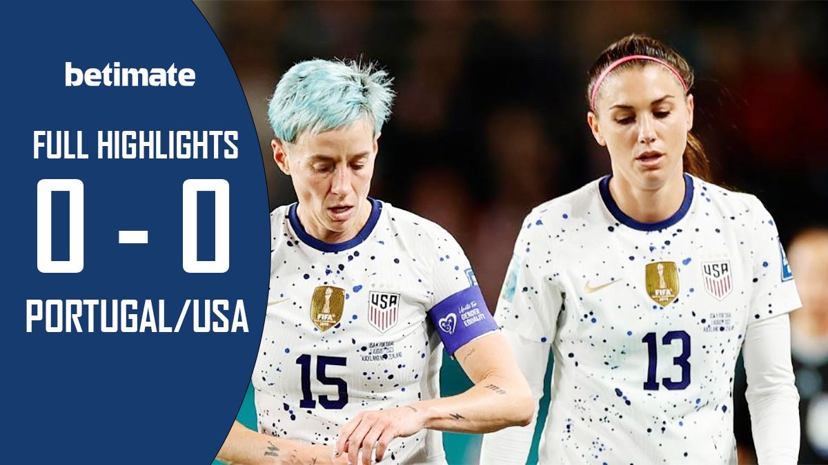 Portugal Women vs USA Women Highlights (0 - 0, Women's World Cup)