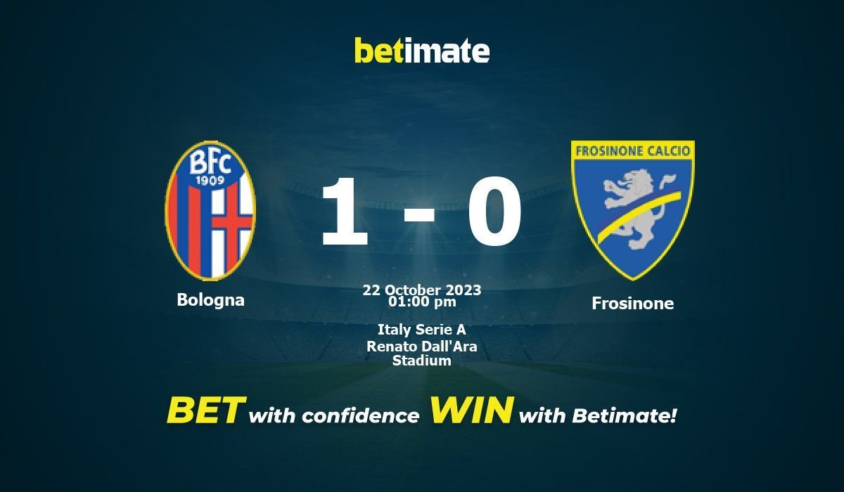 Prognóstico Empoli Bologna