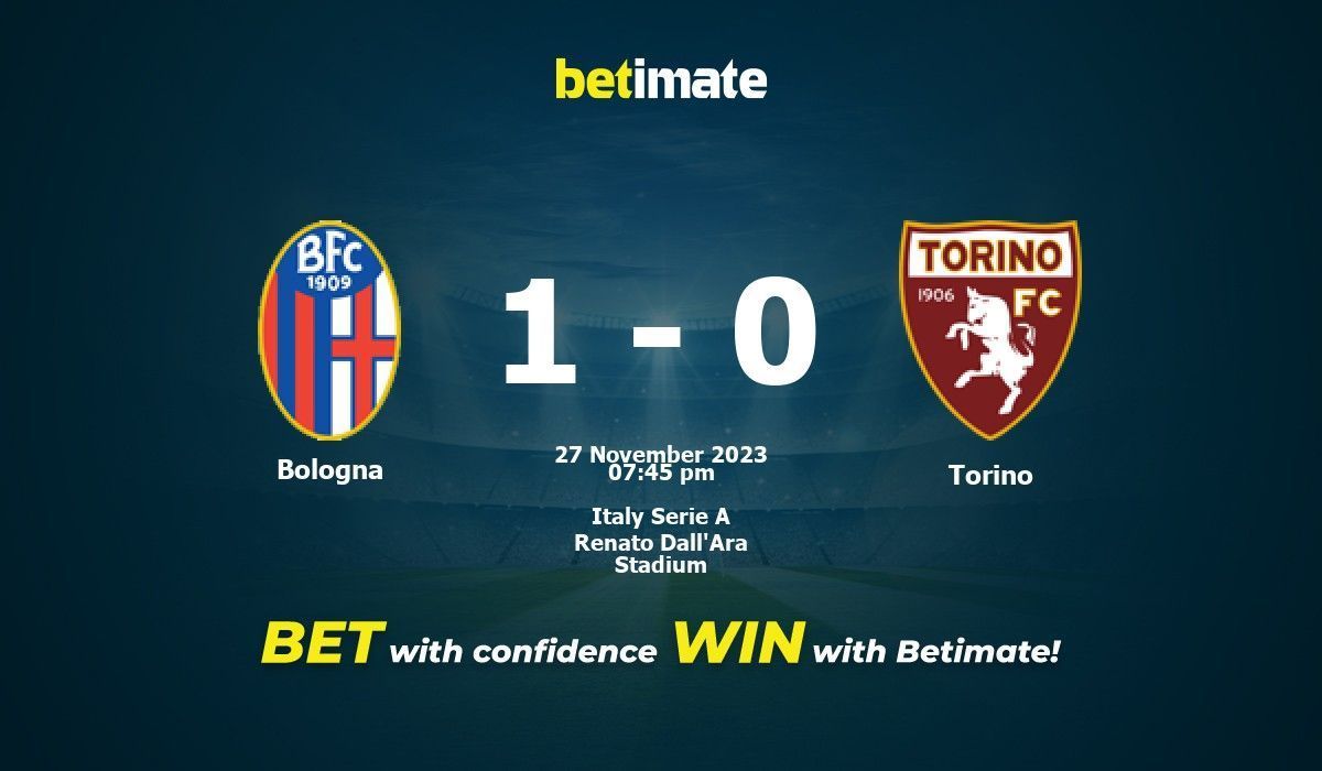 Bologna x Torino: odds e prognósticos - Série A