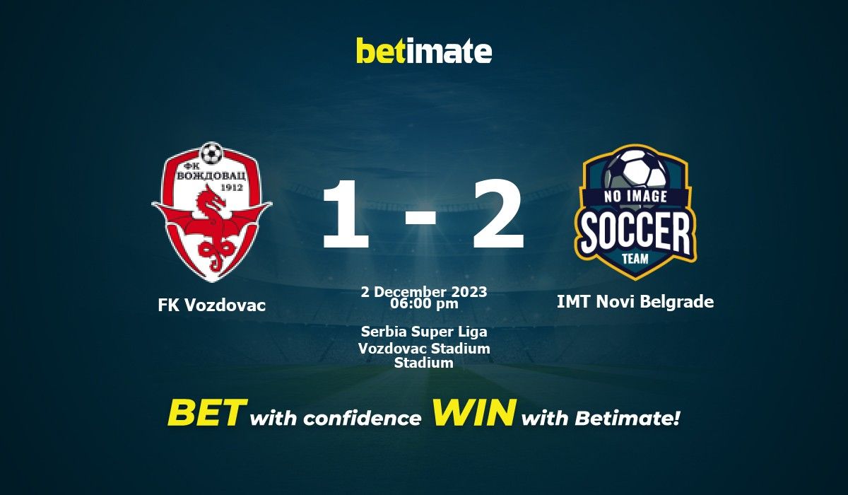 FK Vojvodina - FK Javor Ivanjica placar ao vivo, H2H e escalações