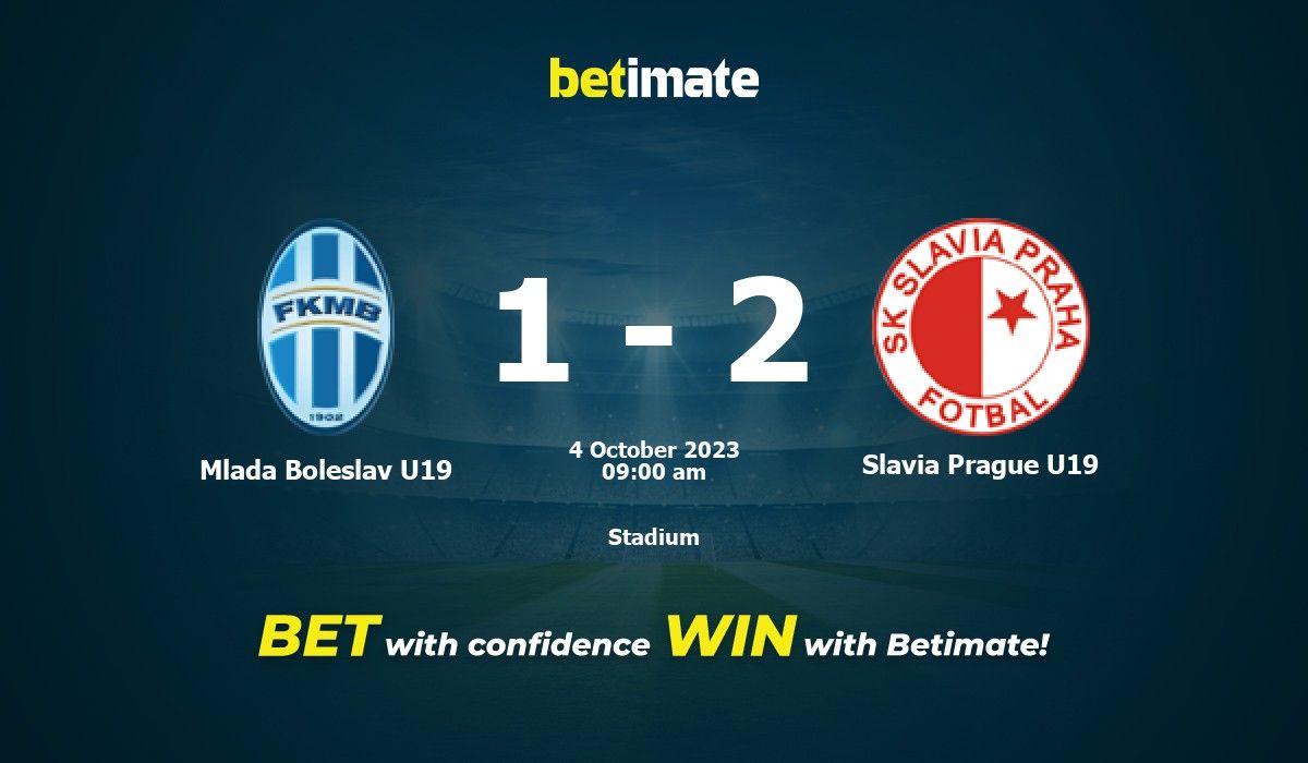 Mlada Boleslav U19 vs Slavia Praga U19 Prognóstico, Odds e Dicas de Apostas  10/04/2023