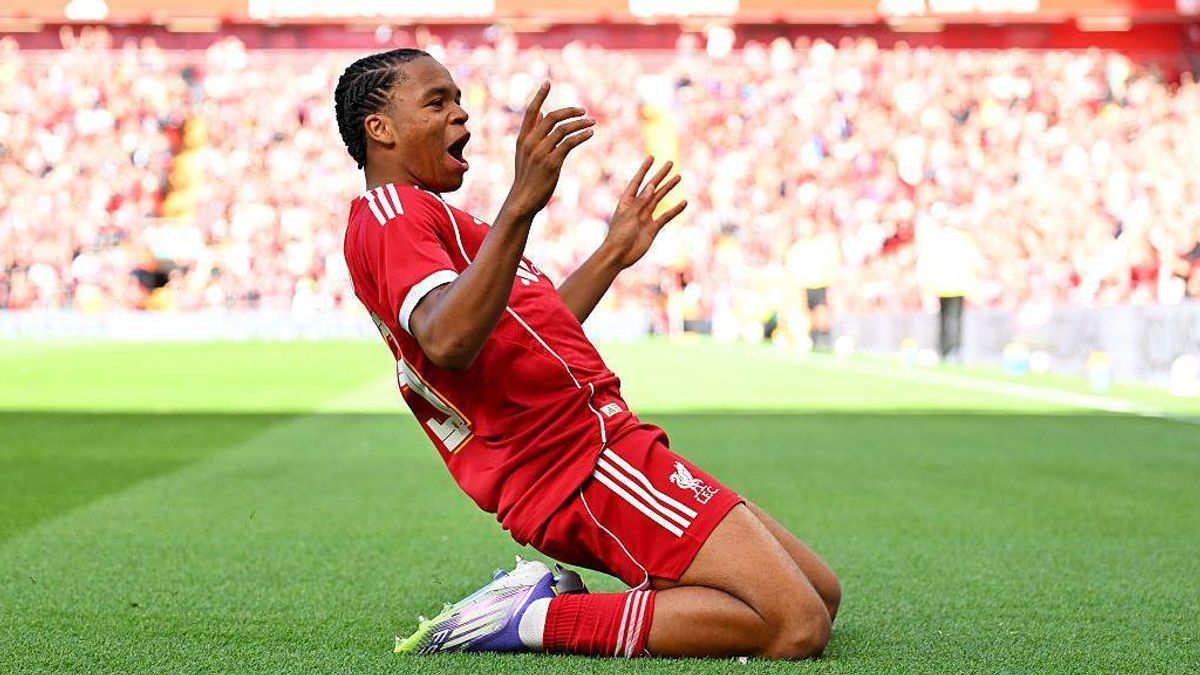 Rio Ngumoha: Rising Star Poised for Liverpool First-Team Breakthrough ...