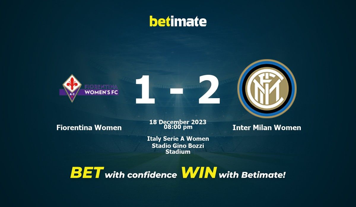 Fiorentina Femminile vs Inter Milan: Serie A 2020-2021 - Viola Nation