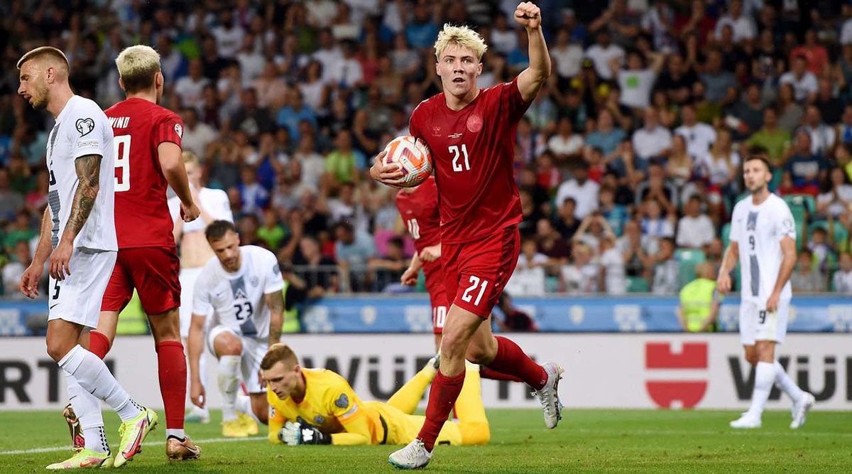 Slovenia Vs Denmark Final Score Result Euro 2024 Qualification Rasmus Rescues Danes 