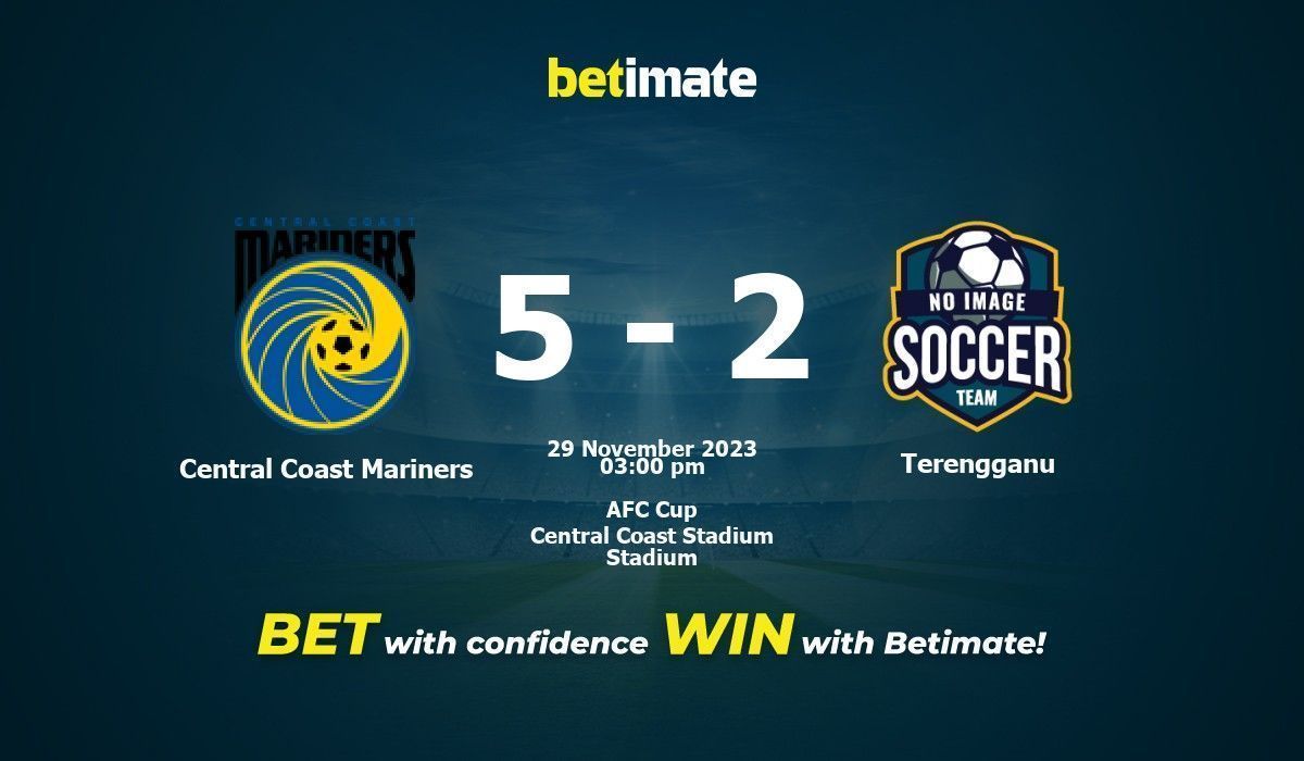 การทำนาย Central Coast Mariners กับ Terengganu อัตราต่อรองและเคล็ดลับการเดิมพัน 29/11/2023 การทำนาย Central Coast Mariners กับ Terengganu อัตราต่อรองและเคล็ดลับการเดิมพัน 29/11/2023