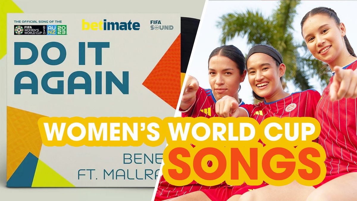 Top 5 FIFA Women's World Cup Songs The best World Cup songs ranked