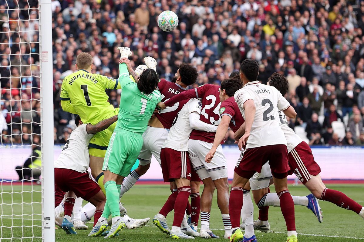 VAR Controversy: Why West Ham’s Late Equaliser vs Arsenal Was ...