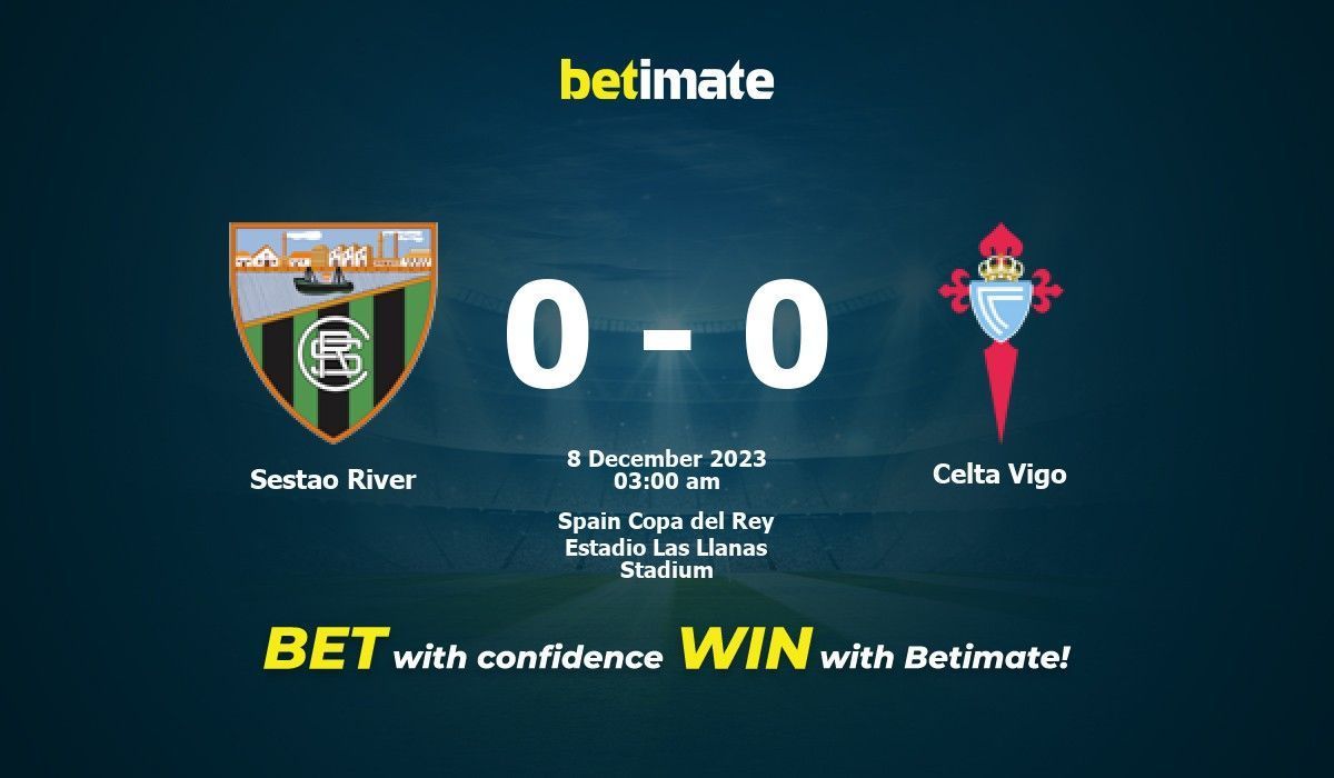 Sestao river vs celta de vigo