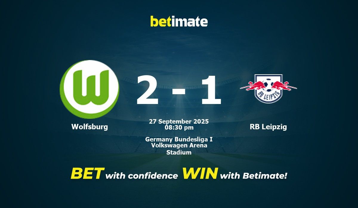 wolfsburg vs rb leipzig übertragung