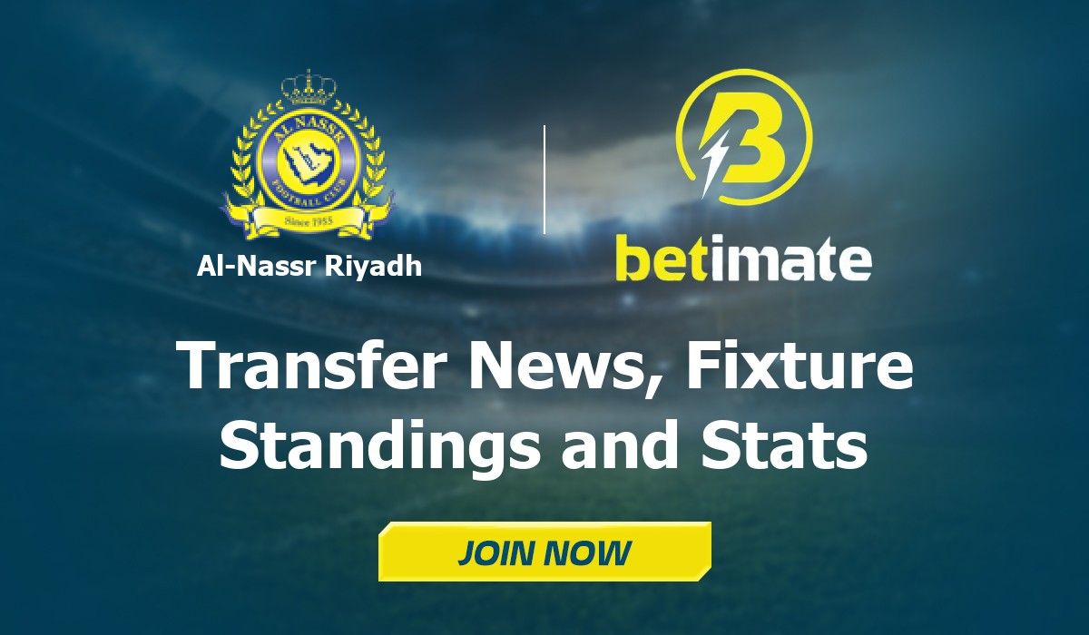 AlNassr Riyadh Fixtures, tables & standings, players, stats and news